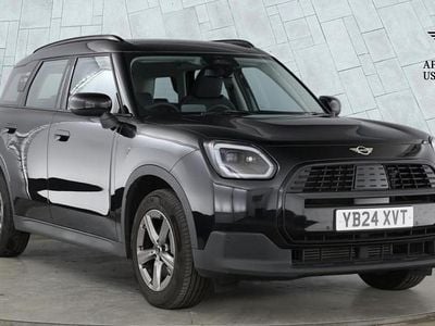 Black Used 2024 Mini Countryman SUV | £25,950 (Fair price)