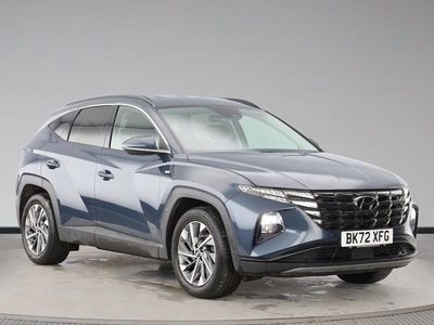 Used Hyundai Tucson Premium 150 HP (110 kW) 2022 Blue SUV
