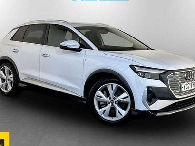 Used 2023 Audi Q4 e-tron S-Line SUV | £18,595 (Super price)