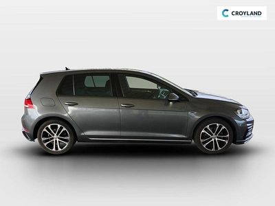 Used VW Golf VII R-line 150 HP (110 kW) 2019 Grey Hatchback