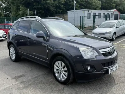 Used Vauxhall Antara 163 HP (119 kW) 2013 Grey SUV