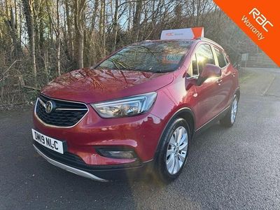 Used Vauxhall Mokka X S 140 HP (102 kW) 2019 Red SUV