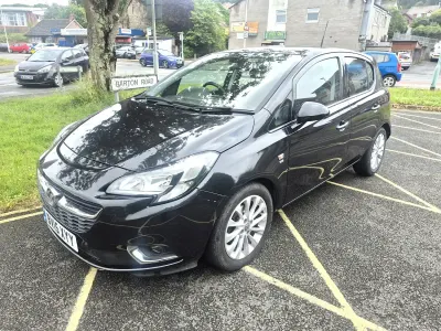 Used Vauxhall Corsa 2015 Black Hatchback