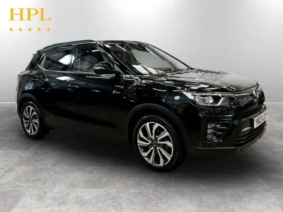 Used SsangYong Tivoli