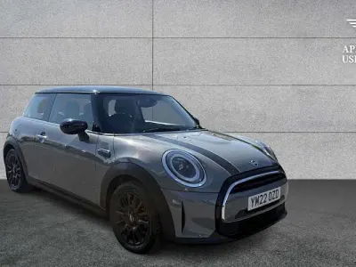 Used Mini Cooper Classic 136 HP (100 kW) 2022 Grey Hatchback