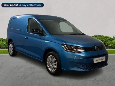 Usado VW Caddy Pro 122 HP (89 kW) 2025 Azul Monovolume