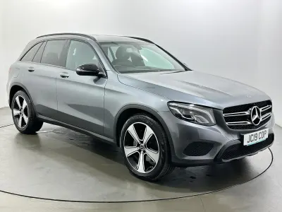Used Mercedes GLC220