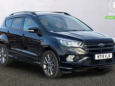 Black Used 2019 Ford Kuga ST-Line SUV | £13,199 (Fair price)