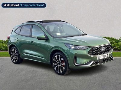 Used Ford Kuga ST-Line X 243 HP (178 kW) 2024 Green SUV