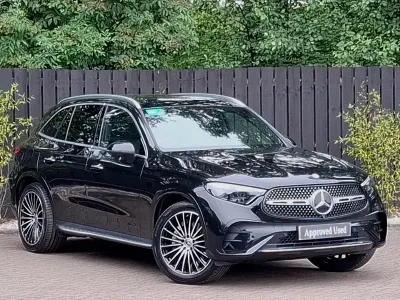 Used Mercedes GLC300 AMG Line Premium Plus 269 HP (197 kW) 2023 Black SUV
