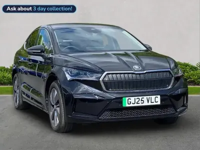 Used Skoda Enyaq iV 210 kW (286 HP) 2025 Black SUV