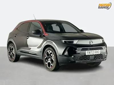 Second-hand Vauxhall Mokka GS Line 130 CP (95 kW) 2023 Negru SUV
