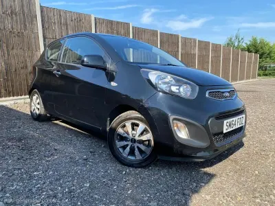 Used Kia Picanto 2014 Black Hatchback