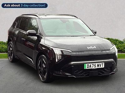 Black New 2025 Kia EV3 GT-Line S SUV | £34,399 (Good price)