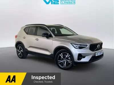 Used Volvo XC40 Plus 163 HP (119 kW) 2023 Gold SUV