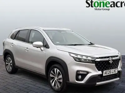 New Suzuki SX4 S-Cross 129 HP (94 kW) 2025 Silver SUV