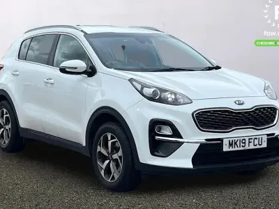Used Kia Sportage 132 HP (97 kW) 2021 SUV