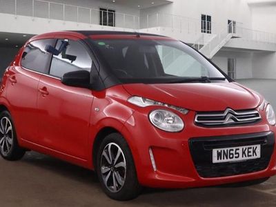 Red Used 2015 Citroën C1 Flair Hatchback | £4,695 (Fair price)