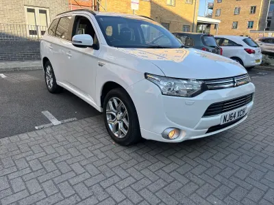 Used Mitsubishi Outlander P-HEV