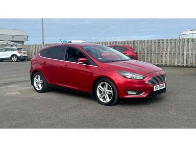 used Ford Focus 1.0 EcoBoost 125 Titanium 5dr