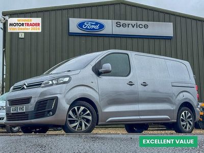 Used Citroën Dispatch 2019 Grey MPV