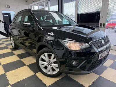 Used Seat Arona SE 95 HP (69 kW) 2018 Black SUV