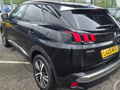 Used Peugeot 3008 Allure 2020 Black SUV