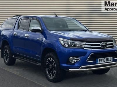 used Toyota HiLux Invincible X D/Cab Pick Up 2.4 D-4D Auto