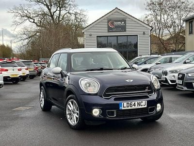 Blue Used 2014 Mini Cooper S Hatchback | £6,790 (Fair price)