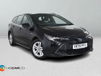 Second-hand Toyota Corolla 2020 Negru Break