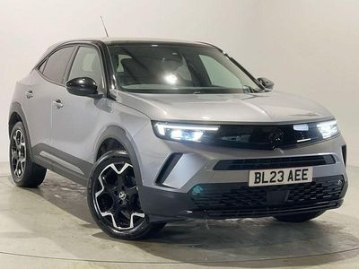 Used Vauxhall Mokka Ultimate 136 HP (100 kW) 2023 Grey SUV