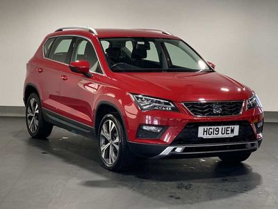 used Seat Ateca 1.5 TSI EVO SE Technology [EZ] 5dr DSG