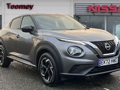 Grey Used 2023 Nissan Juke N-Connecta SUV | £13,795 (Good price)