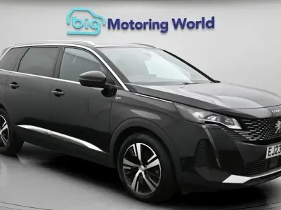 Used Peugeot 5008 GT 131 HP (96 kW) 2023 Black SUV