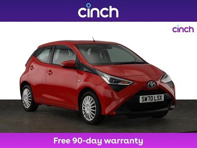 Red Used 2021 Toyota Aygo X-play Hatchback | £9,249 (Fair price)