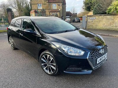 Used Hyundai i40 SE 136 HP (100 kW) 2019 Black Estate
