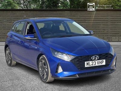 Used Hyundai i20 SE 100 HP (73 kW) 2023 Blue Hatchback