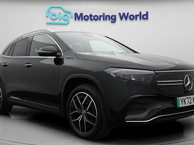 Used Mercedes EQA350 AMG Line Premium 214 kW (292 HP) 2022 Black SUV