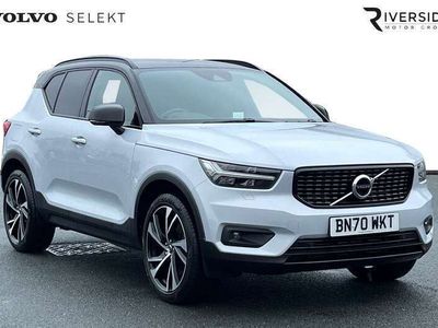 used Volvo XC40 Recharge R-Design Pro T5