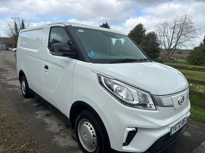 Used Maxus eDeliver 3 89 kW (122 HP) 2022 White Van