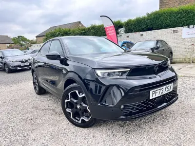 Used Vauxhall Mokka Ultimate 2023 Black SUV