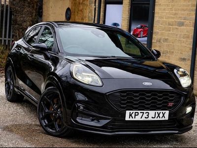 Used Ford Puma ST 2023 Black SUV
