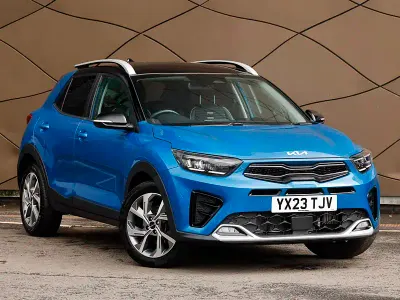Used Kia Stonic GT-Line S 118 HP (86 kW) 2023 Blue SUV