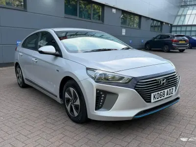 Used Hyundai Ioniq SE 141 HP (103 kW) 2018 Silver Hatchback