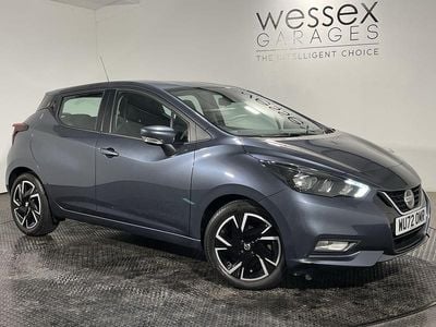 Used Nissan Micra Acenta 92 HP (67 kW) 2022 Hatchback