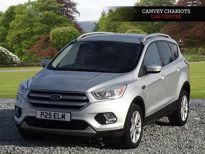 Silver Used 2017 Ford Kuga Titanium SUV | £7,000 (Fair price)