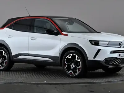 Second-hand Vauxhall Mokka SRi 131 CP (96 kW) 2021 Alb SUV