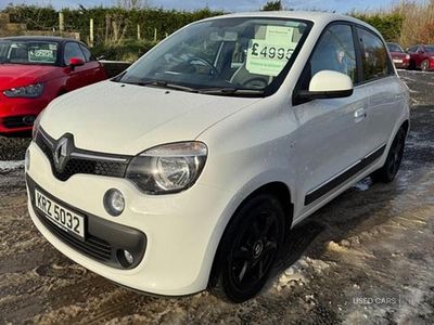 White Used 2016 Renault Twingo Dynamique Hatchback | £4,995 (Fair price)