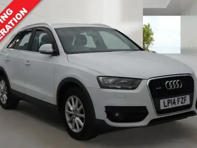 Used Audi Q3