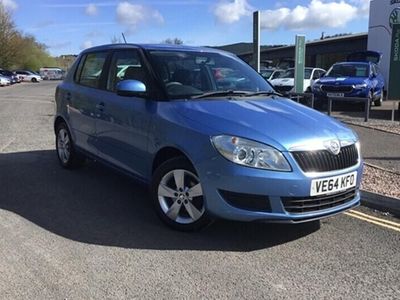 used Skoda Fabia 1.2 SE Euro 5 5dr